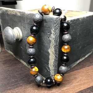 Tiger Eye Bracelet TE001